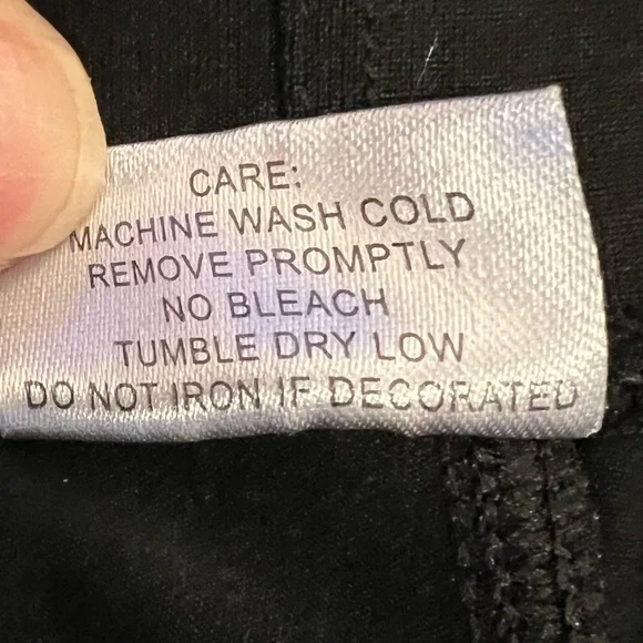 2 Pair of Black Leggings, Never Worn - Picture 3 of 3